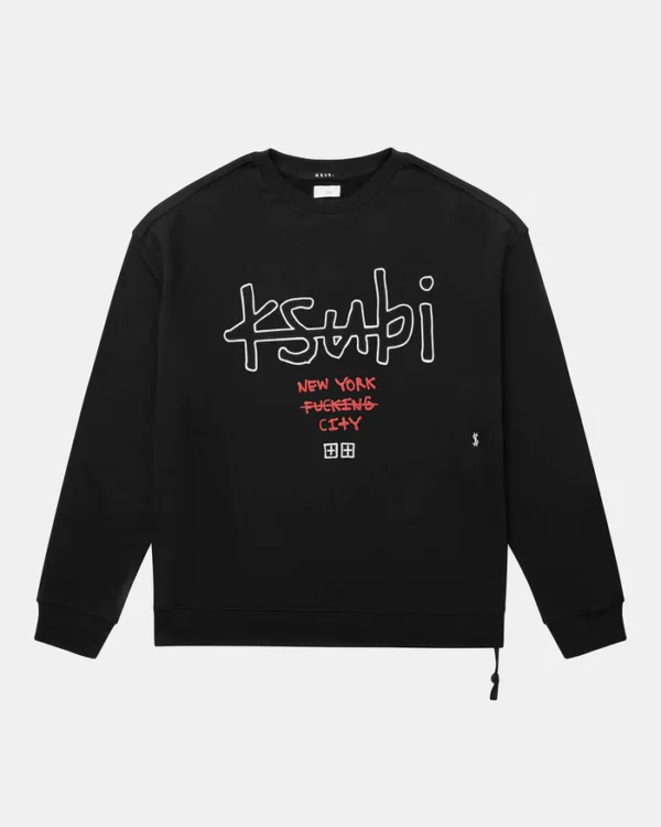 Ksubi's Latest Sweatshirt Collection Redefines Fashion
